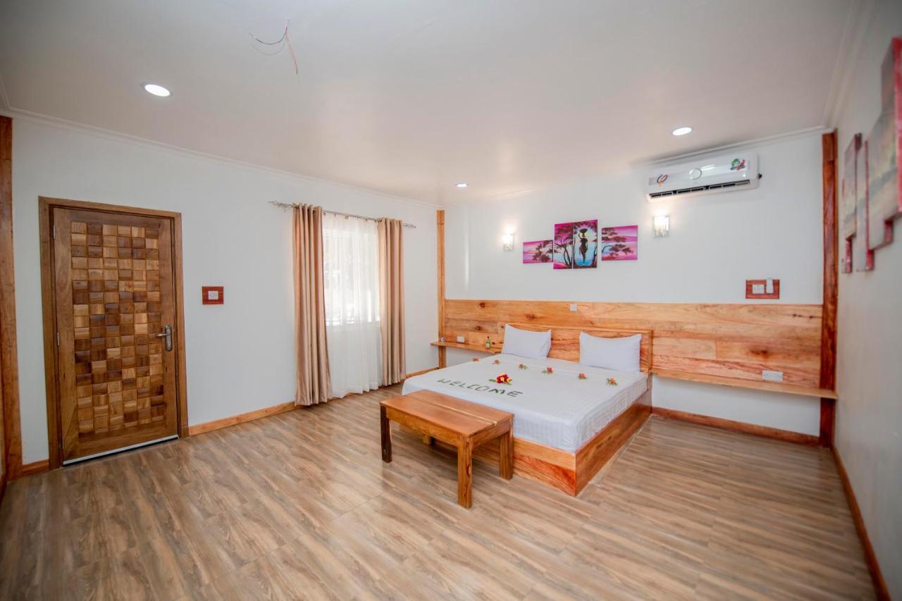 Mem Luxury Apartments And Hotel Paje Exterior foto