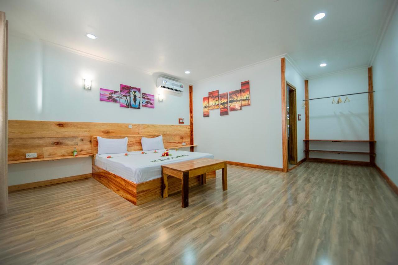 Mem Luxury Apartments And Hotel Paje Exterior foto
