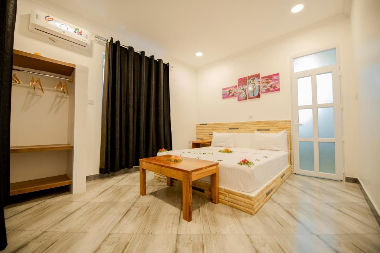 Mem Luxury Apartments And Hotel Paje Exterior foto