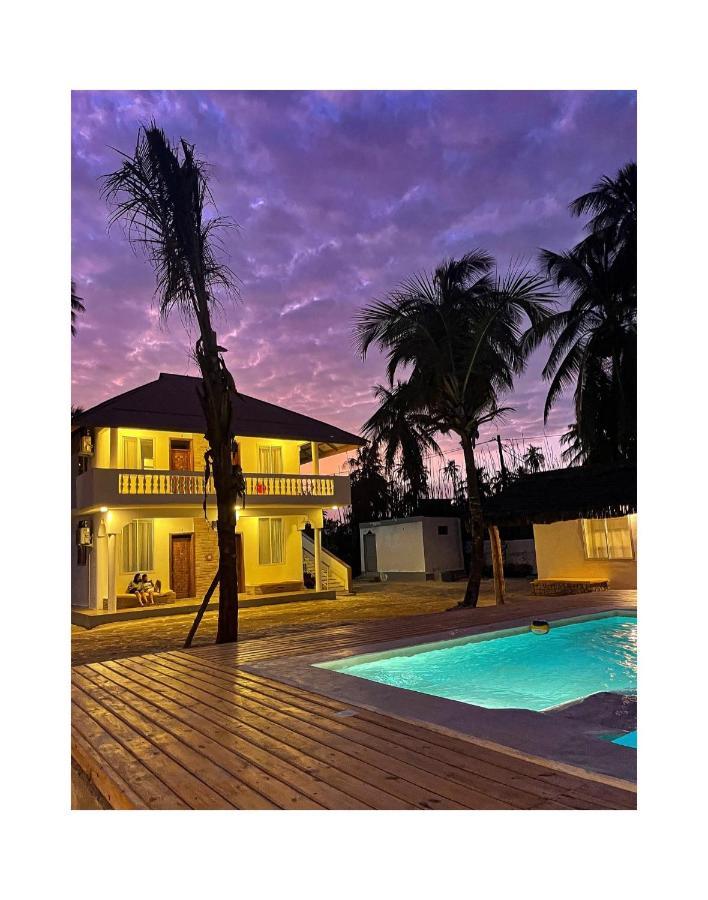 Mem Luxury Apartments And Hotel Paje Exterior foto