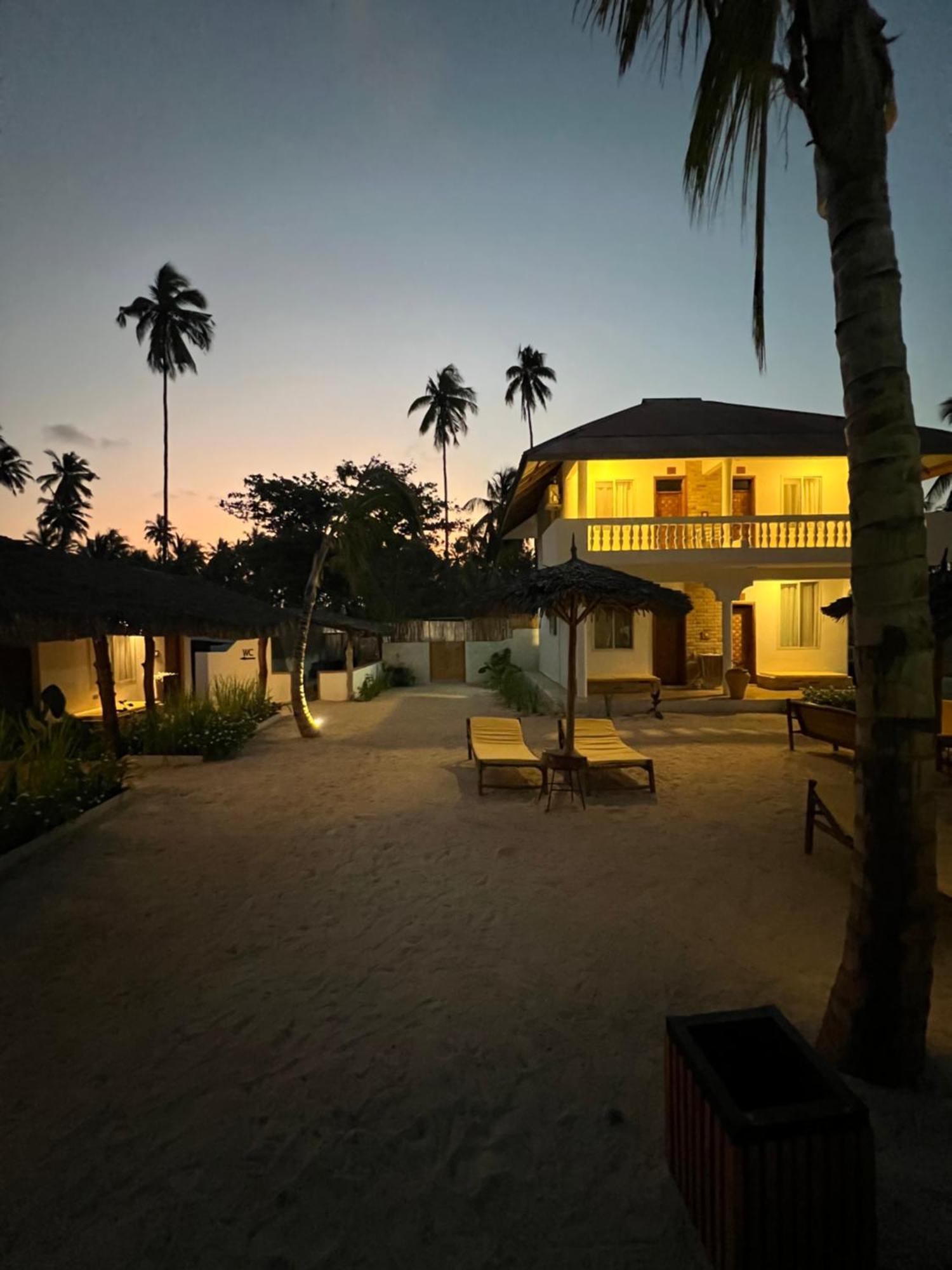 Mem Luxury Apartments And Hotel Paje Exterior foto