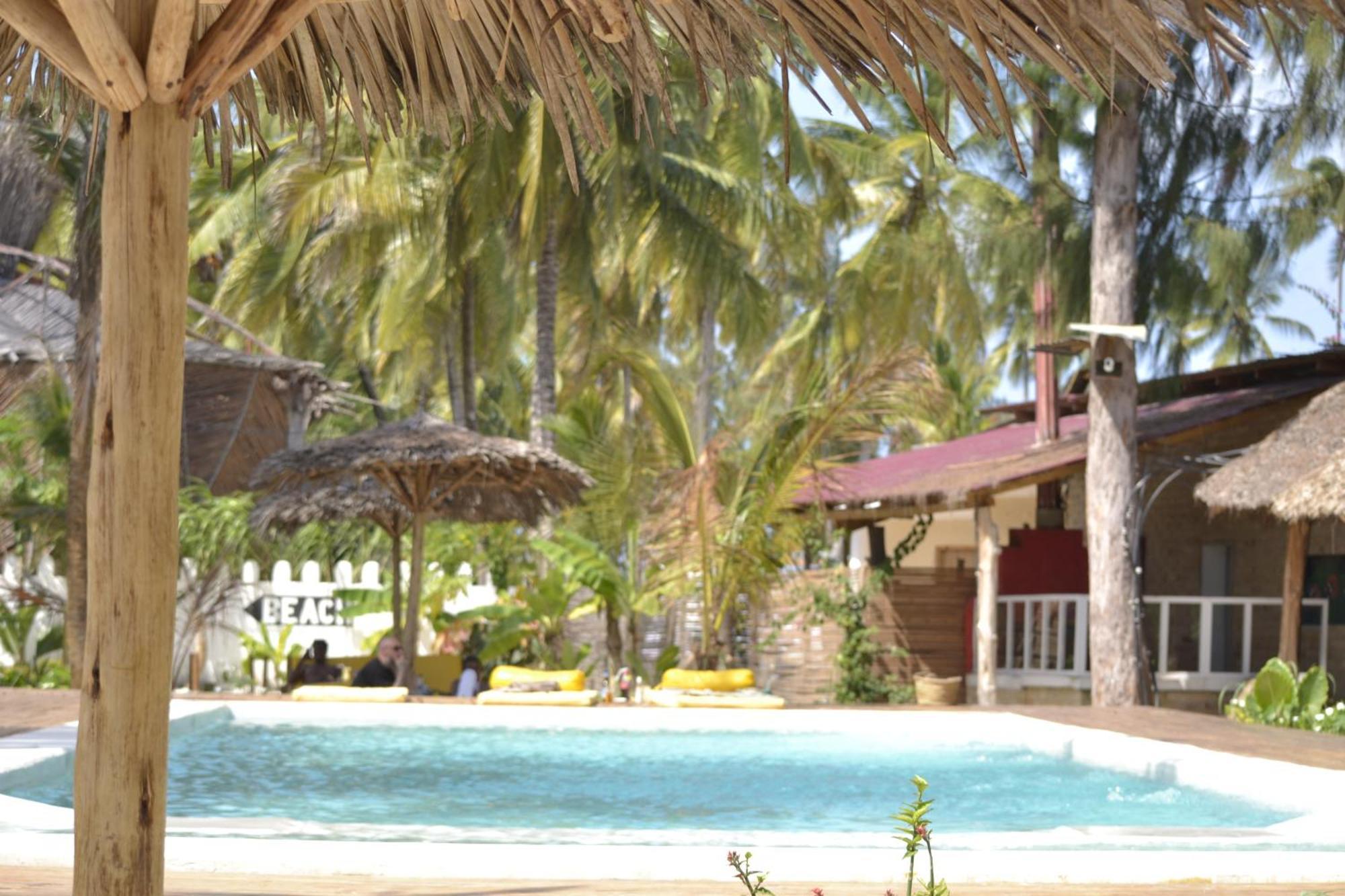Mem Luxury Apartments And Hotel Paje Exterior foto