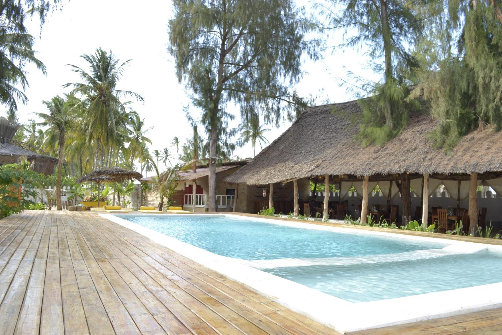 Mem Luxury Apartments And Hotel Paje Exterior foto