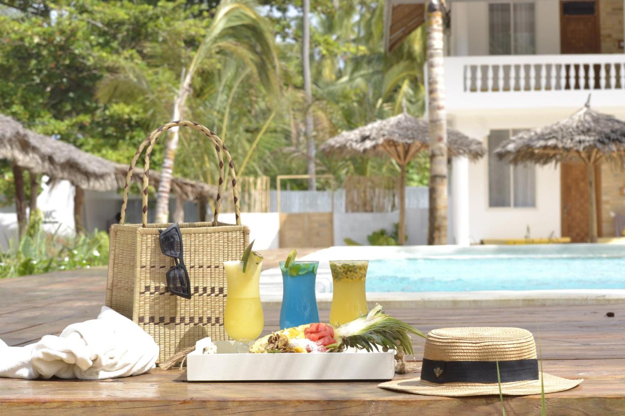 Mem Luxury Apartments And Hotel Paje Exterior foto