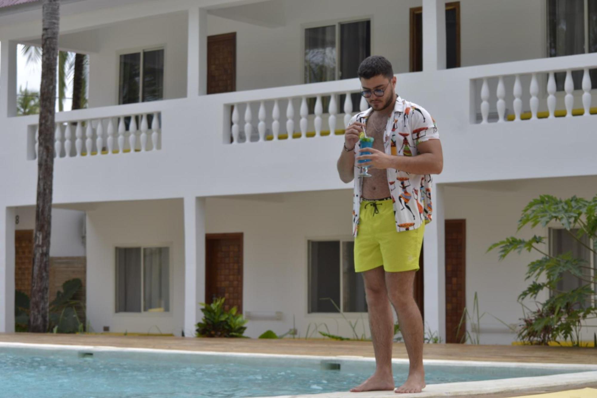 Mem Luxury Apartments And Hotel Paje Exterior foto