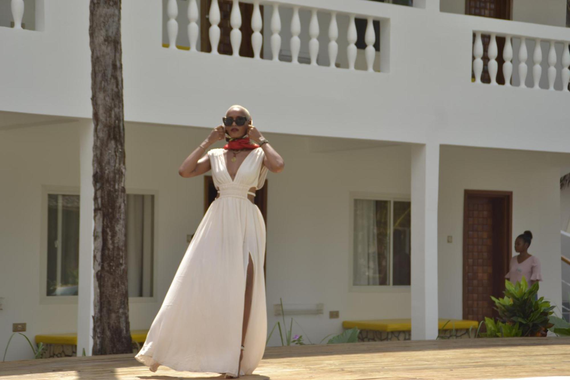 Mem Luxury Apartments And Hotel Paje Exterior foto