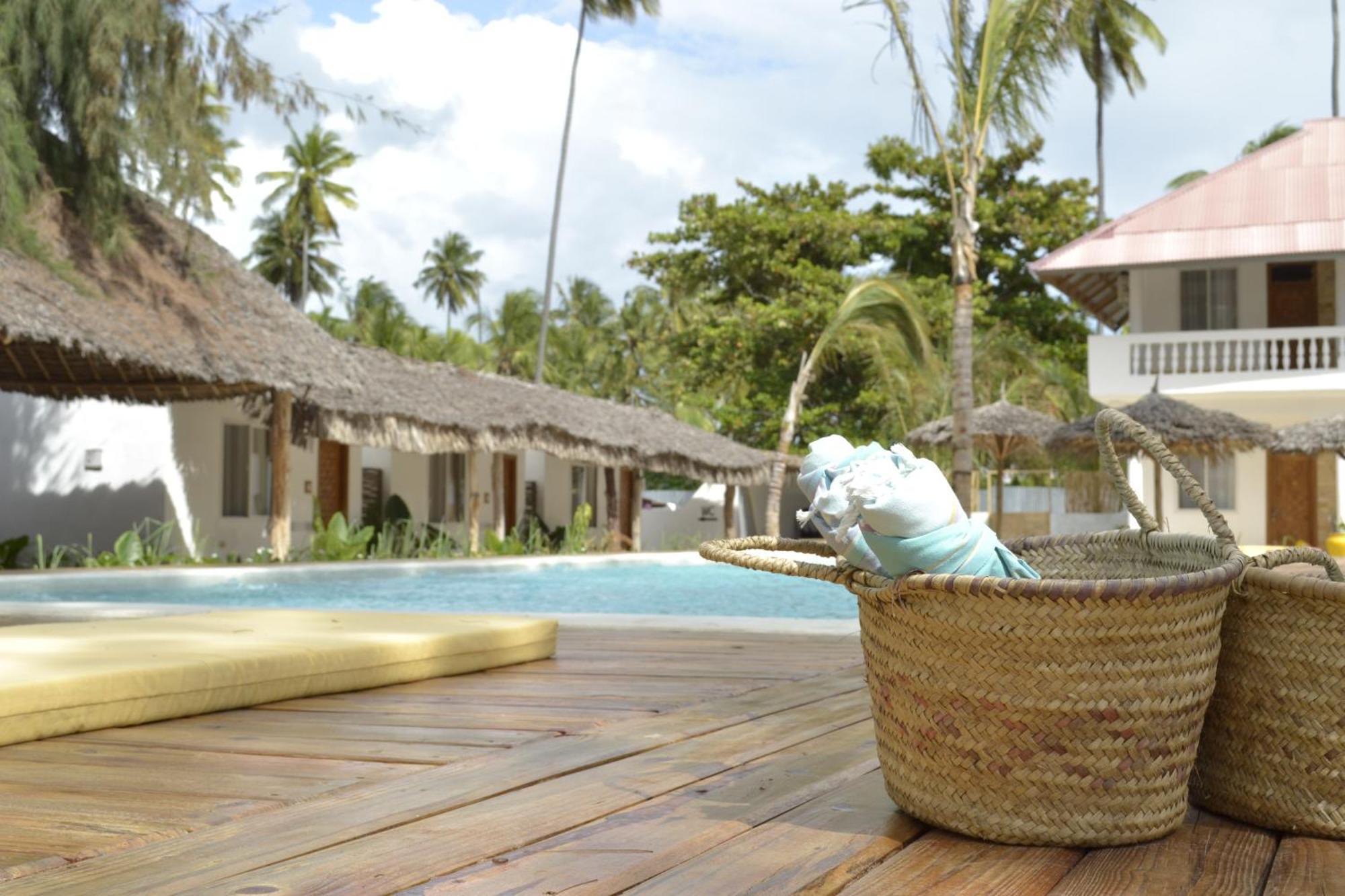 Mem Luxury Apartments And Hotel Paje Exterior foto